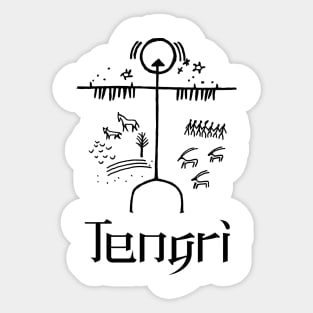 Tengri Sticker